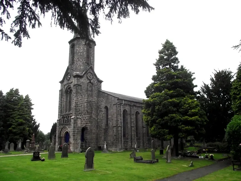 St John's Church, Buglawton- South and East elevations