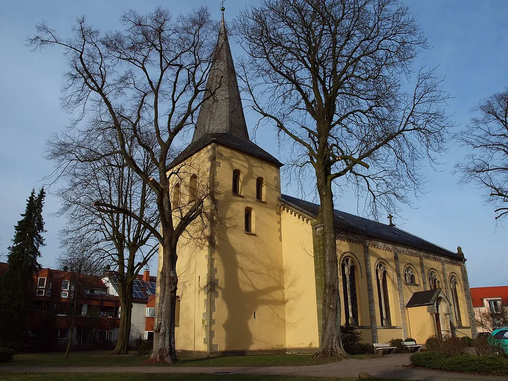 Protestant-reformed church in Schlangen