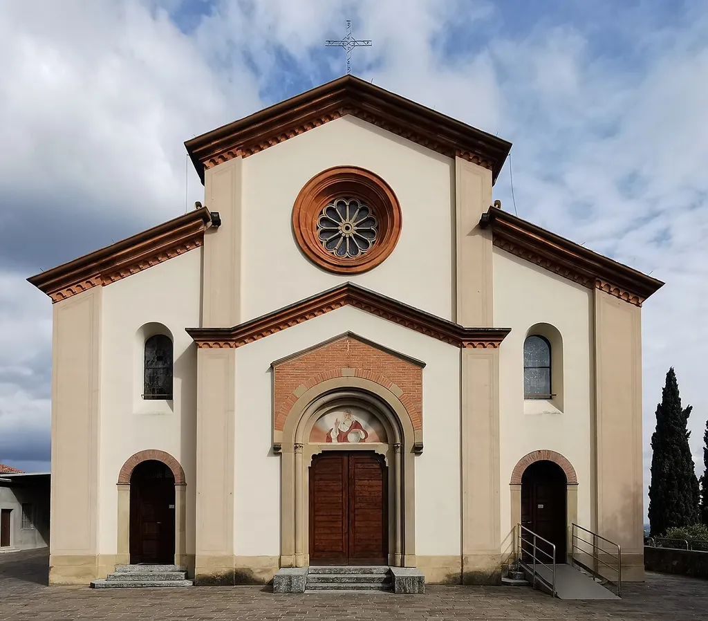 Chiesa di Sant'Agata (Monticello Brianza) - facciata