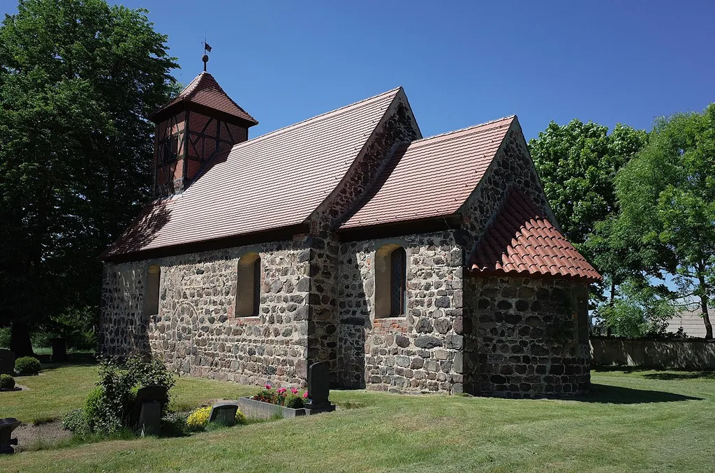 Zerbst/Anhalt, Evangelische Dorfkirche zu Trüben.