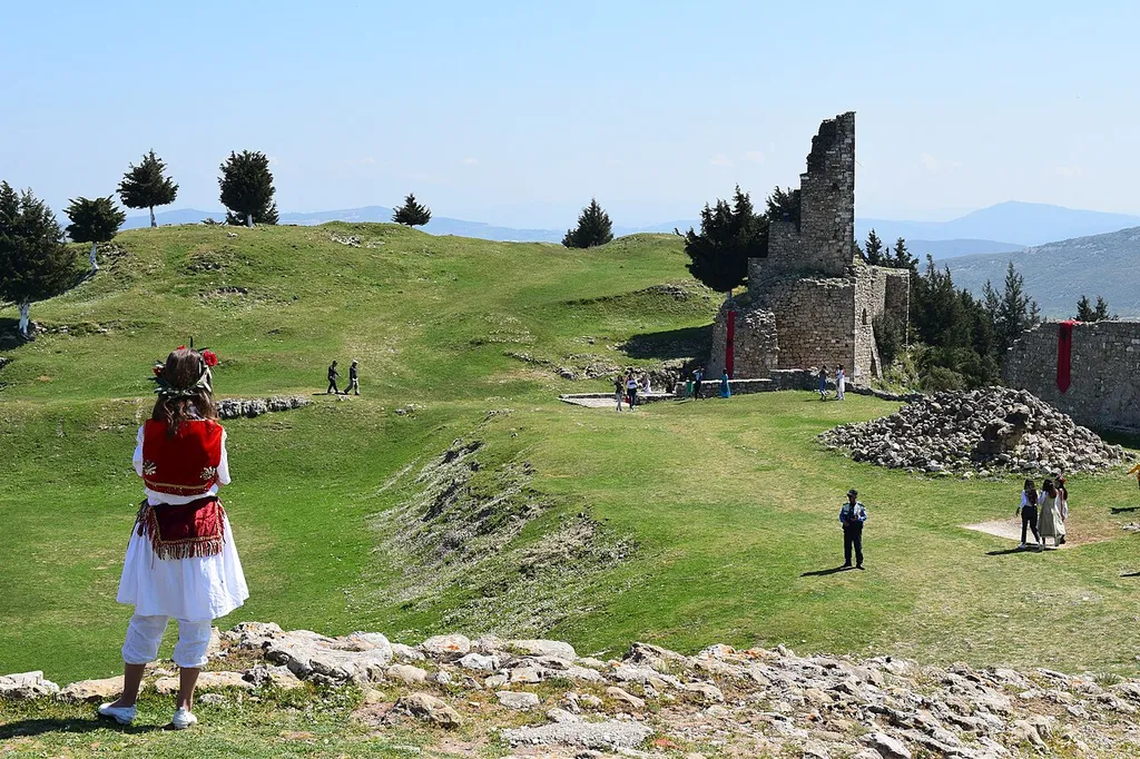 This is a photo of a monument in Albania, number: