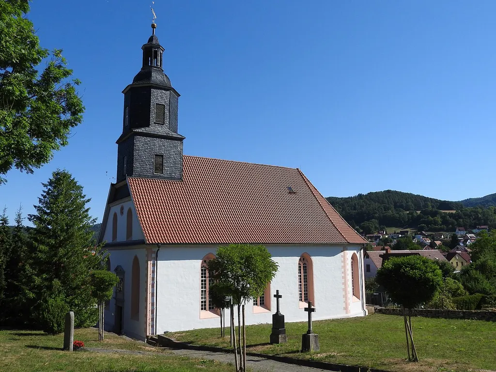 Kirche in Floh, Floh-Seligenthal in Thüringen