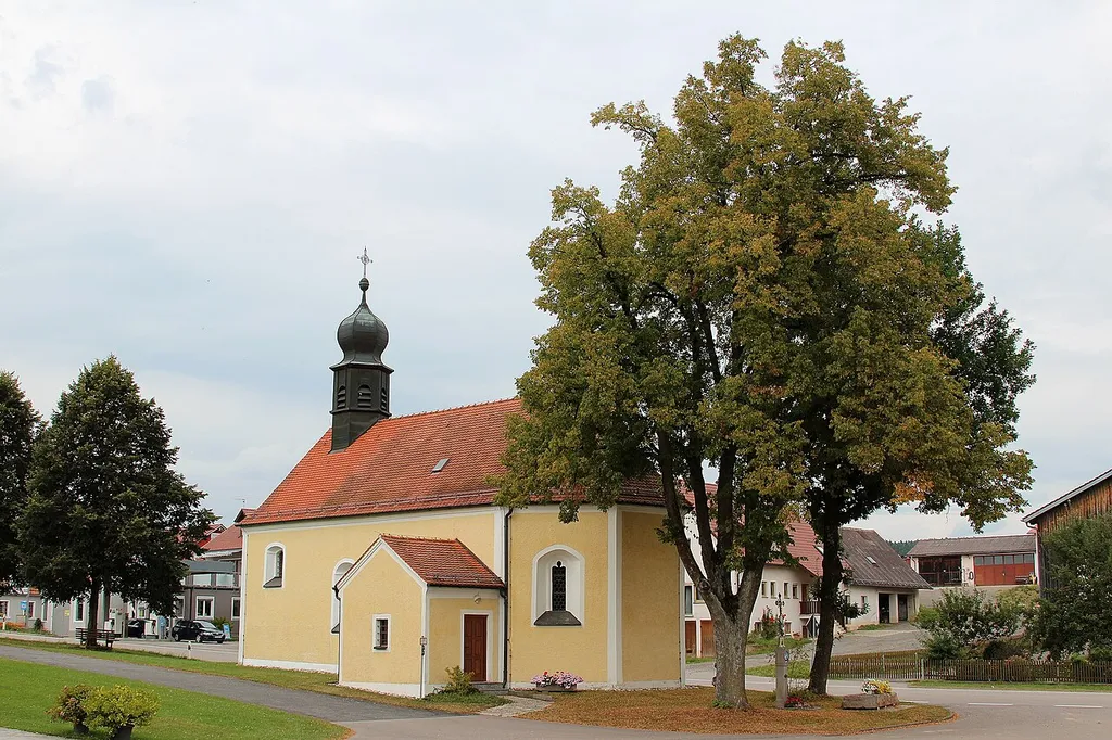 Unteraich, Filialkirche St. Joseph, Gemeinde Guteneck, Landkreis Schwandorf, Oberpfalz, Bayern