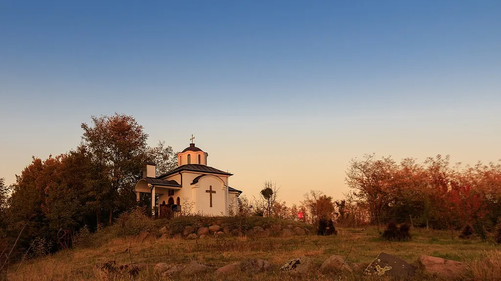 St. Paul's Church in the village Ginovci
