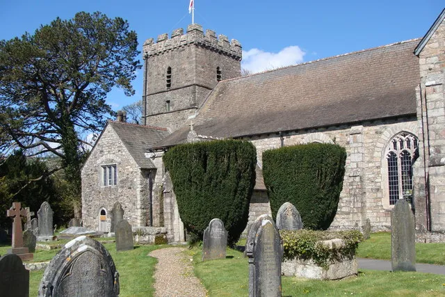 St.Petroc's church and churchyard
