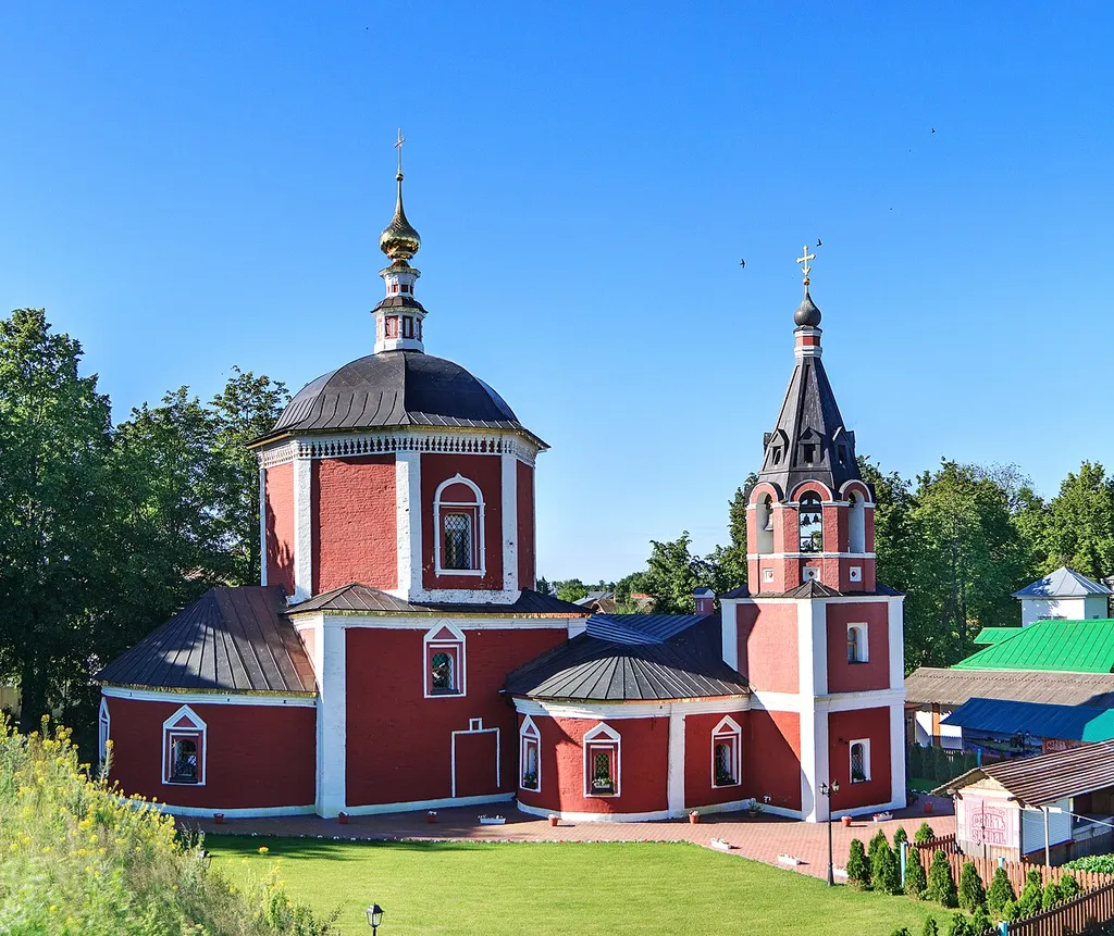 Church of the Dormition of the Theotokos, Suzdal, Vladimir Oblast, Russia