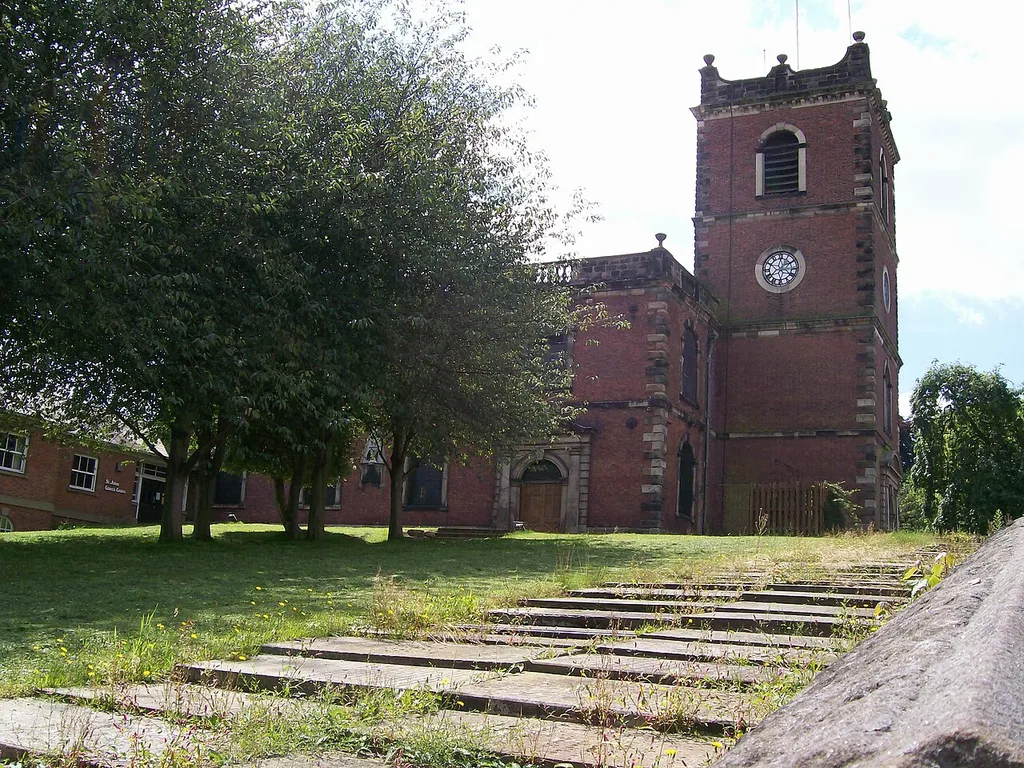 St John the Baptist's Church, Knutsford, England