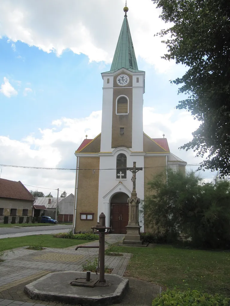 Hruška, Prostějov District, Czech Republic.