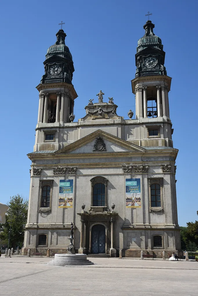 Saint Stephen parish-church in Pápa