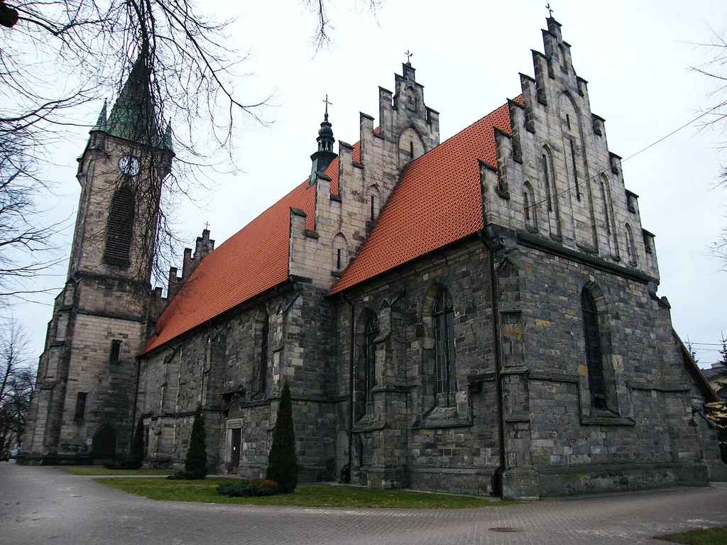 Kolegiata pw. św. Mikołaja w Końskich.
