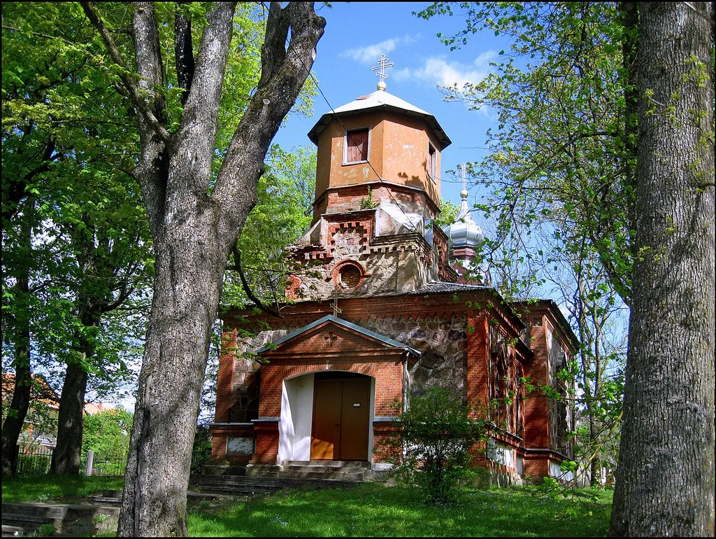 Saldus Transfiguration Orthodox Church