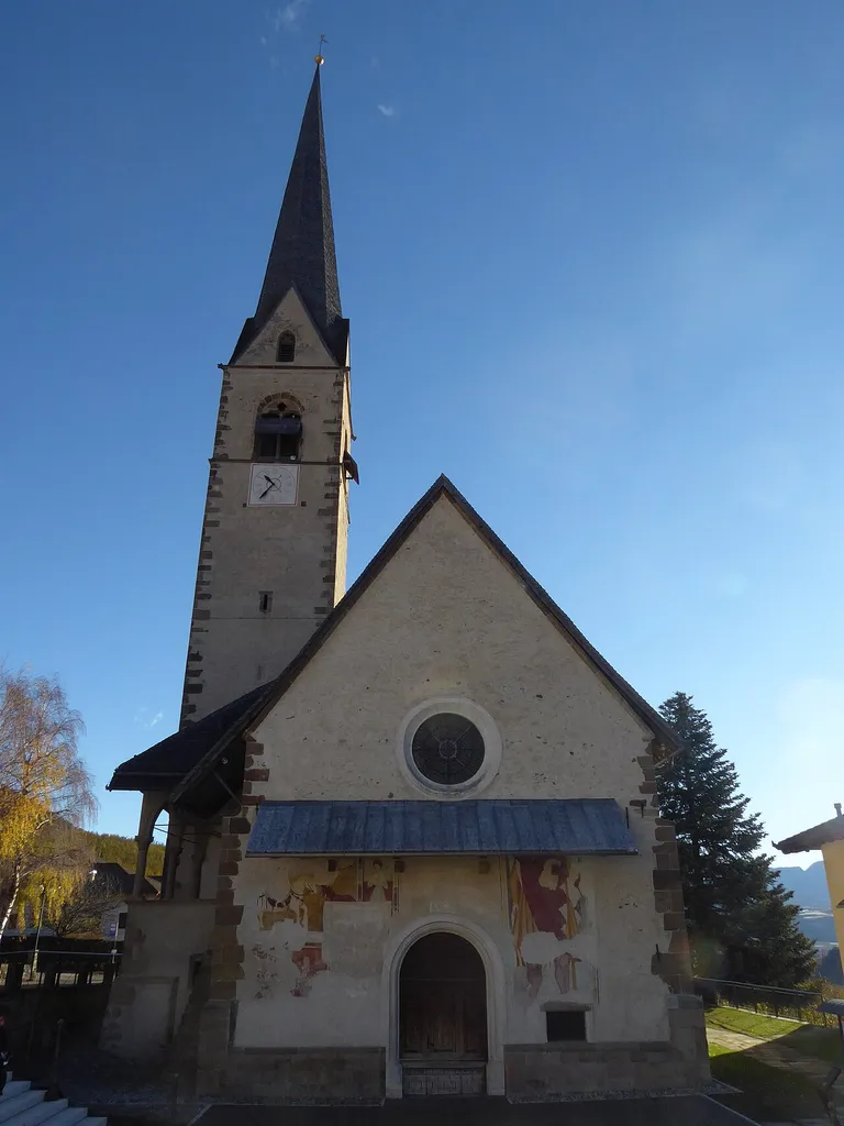 Varollo (Livo, Trentino, Italy), Nativity of Mary church