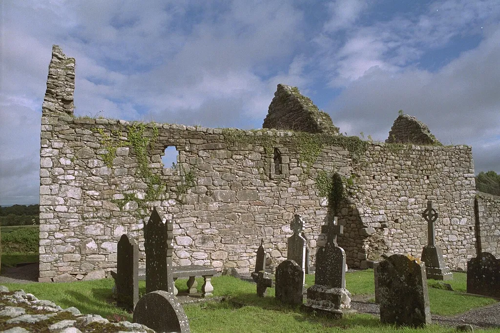 South view of the church.