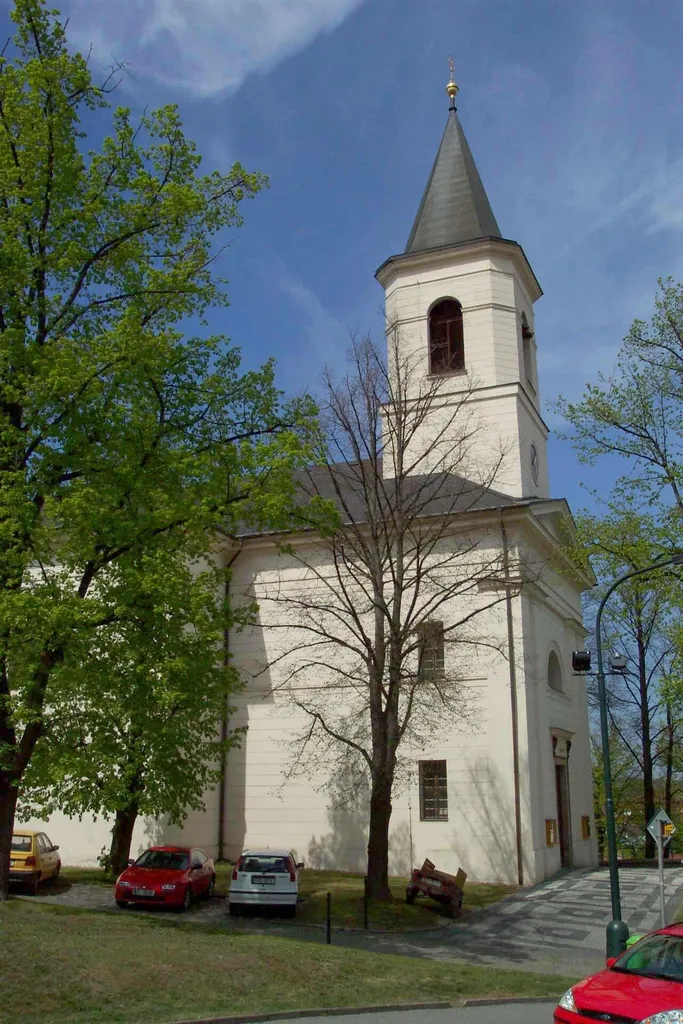 Prague, Liboc, church