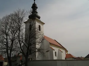Church of Saint James the Greater in Želetice