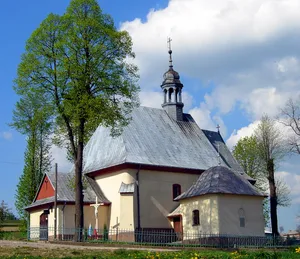 Exaltation of the Holy Cross church in Strzegowa