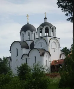 Saint Pantaleon church in Mačuliščy