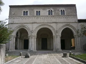 San Clemente Abbey in Casauria