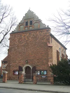 Holy Spirit church in Kościan