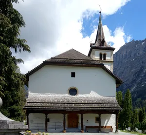 Reformed Church, Parsonage, Barn and Outbuildings