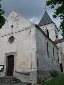 Saint Genevieve Church of Jaignes