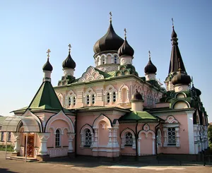Church of the Intercession of Theotokos in Pokrovsky Monastery, Kyiv