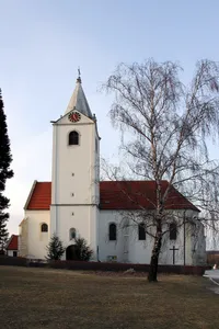 Pfarrkirche zum heiligen Kreuz, Steinbrunn