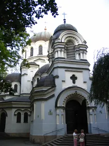 Holy Virgin Mary Queen of Poland church in Kielce