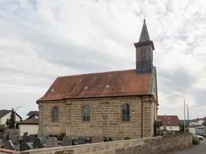 Kuratiekirche St. Barbara (Unterhaid)