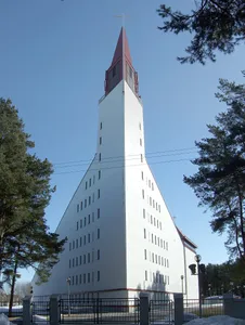 Church of the Blessed Virgin Mary, Star of the Seas, Šventoji