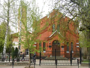 Baptist church in Zhytomyr
