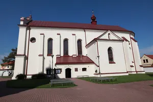 Holy Trinity church in Leżajsk