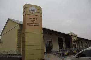 Railway museum in Kharkiv