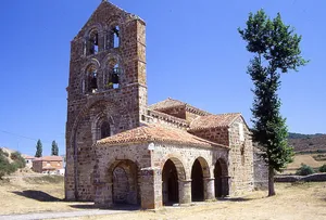 Church of San Salvador, San Salvador de Cantamuda