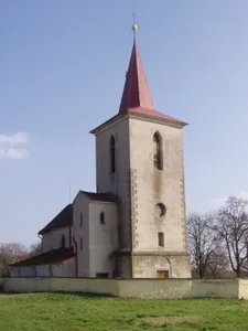 Church of Saint John the Baptist in Vlkov nad Lesy
