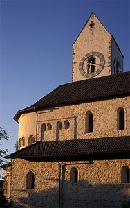 former Amsoldingen Abbey Church