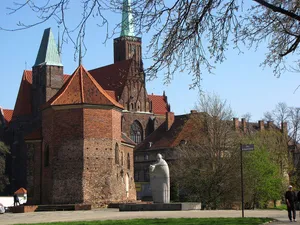 Castle in Ostrów Tumski, Wrocław