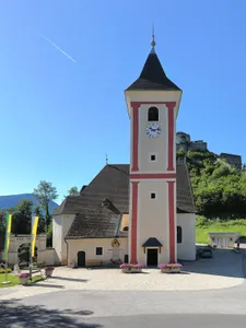 St. Martin subsidiary church with cemetery