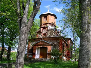 Church of the Transfiguration in Saldus