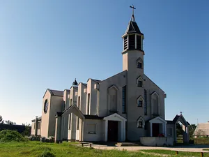 Divine Mercy Church in Kalveliai