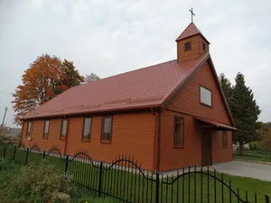 Church of St. Michael the Archangel in Mindaugai