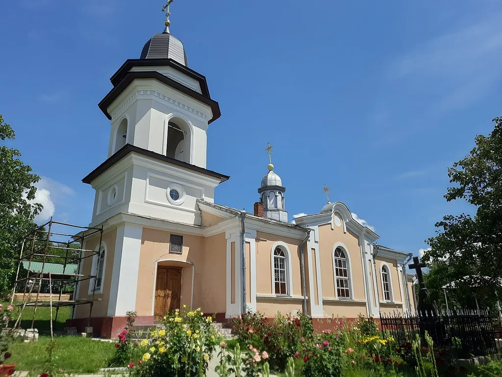This file illustrates a cultural heritage monument in Moldova, ID