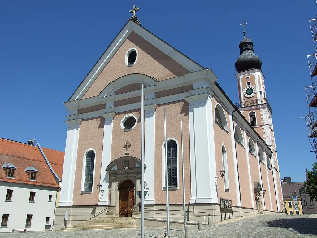Stadtpfarrkirche St. Jakob Cham