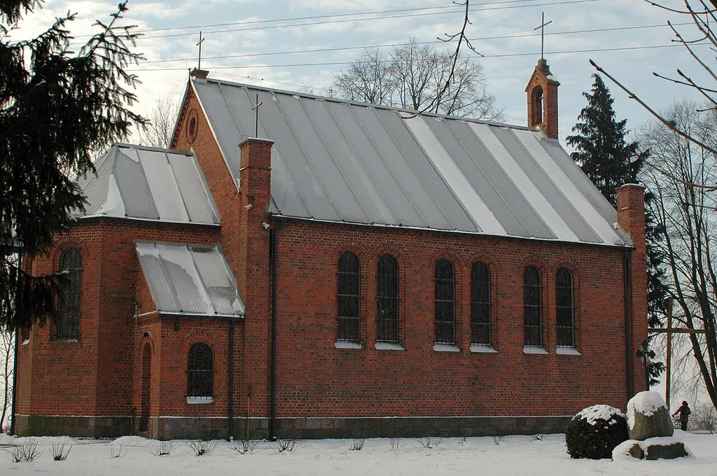 kościół parafialny pw. św. Mikołaja Biskupa z 1865 r. Krostkowo, Białośliwie