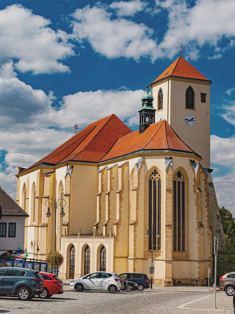 Kostel svatého Jakuba Staršího v Boskovicích