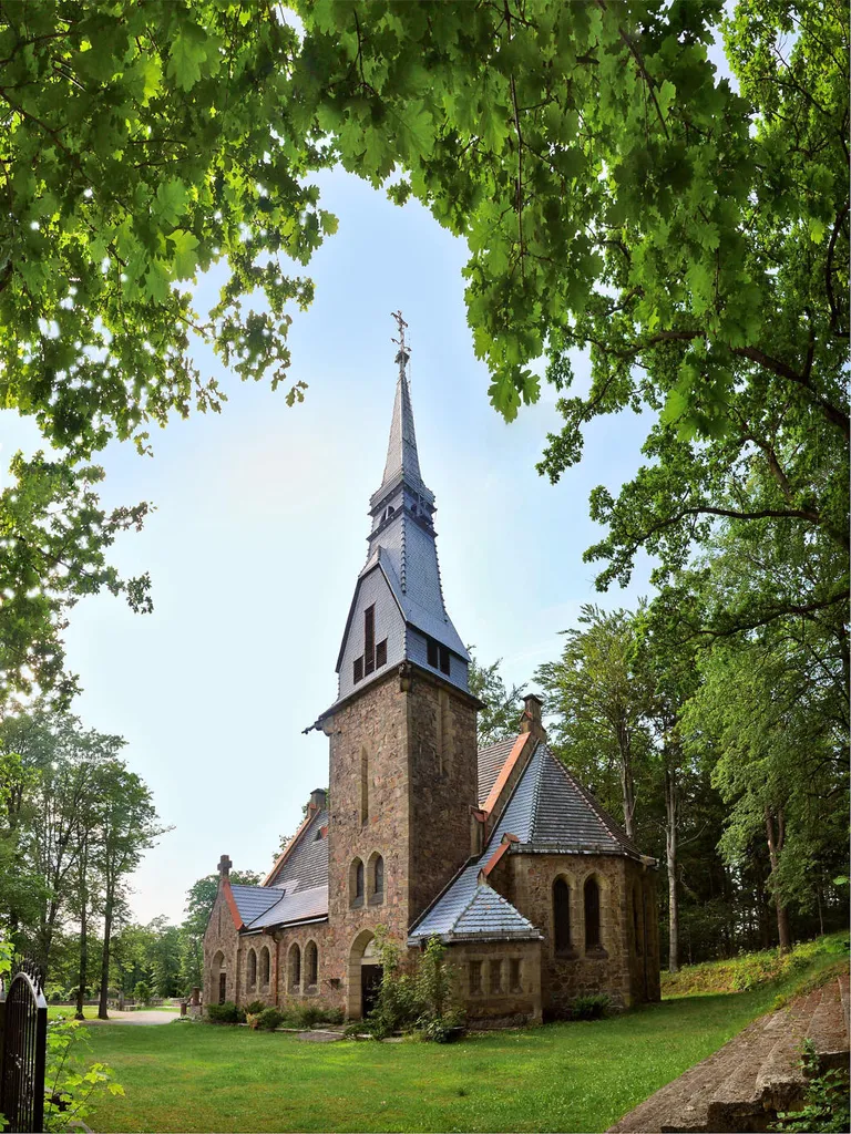 Our Lady of Częstochowa church in Dąbrowica, Poland