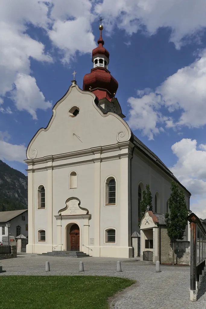 Peter-und-Paul-Kirche (Pfunds), North Tyrol.