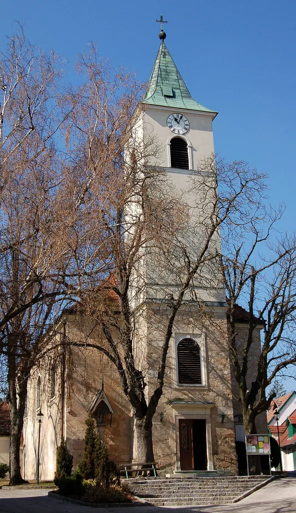 St. Martin parish church in Bad Fischau, Lower Austria
