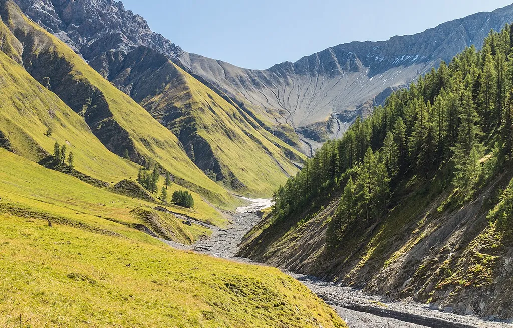 Schweizerischer Nationalpark und angrenzende Gebiete