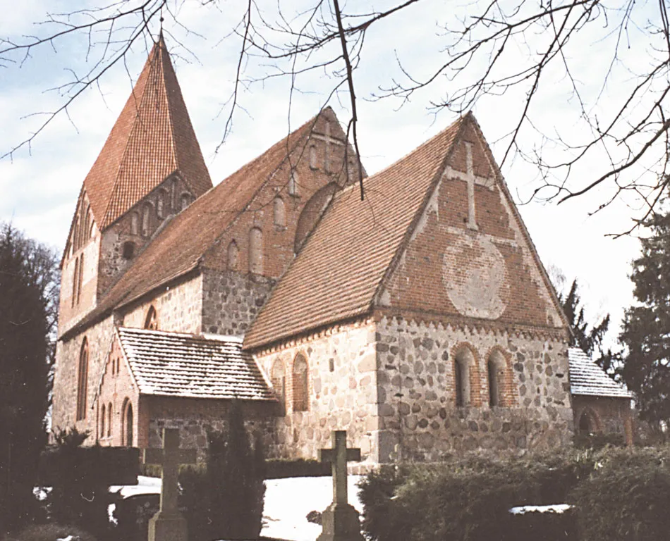 Dorfkirche in Bernitt, Mecklenburg-Vorpommern